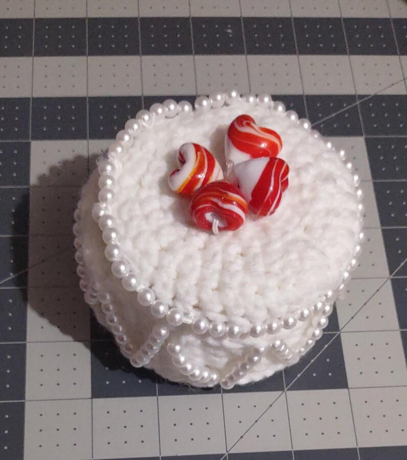 Jewelry box (closed)