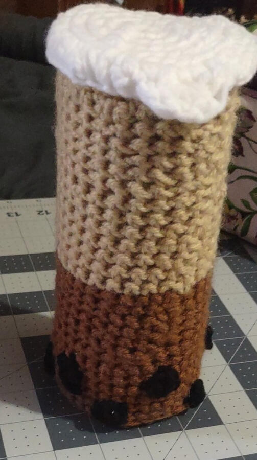 Boba tea box (closed)