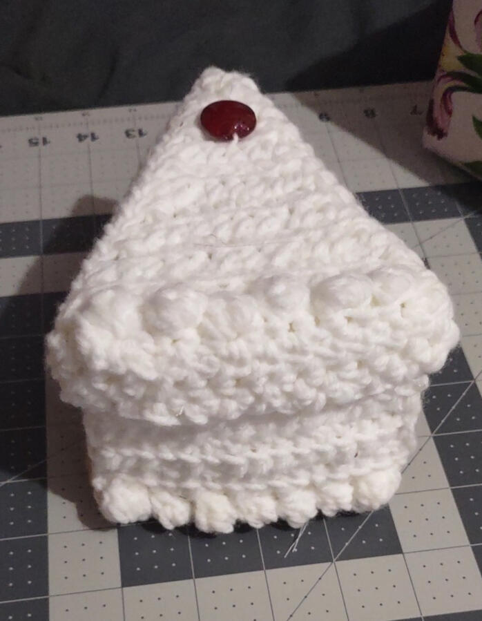 Piece of cake box (back)