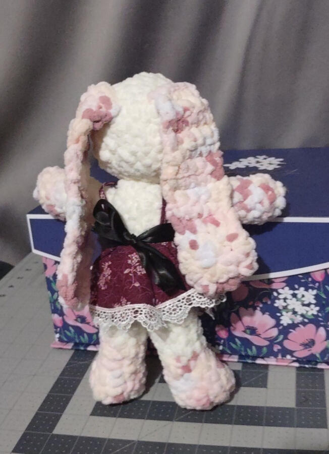 Bunny plushies (back)